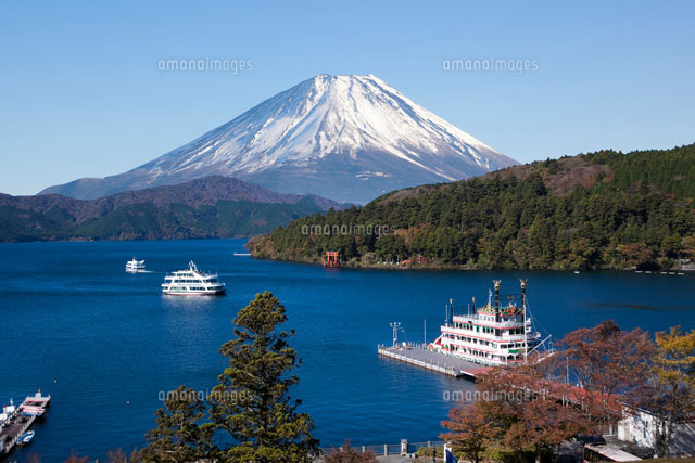 芦ノ湖富士山