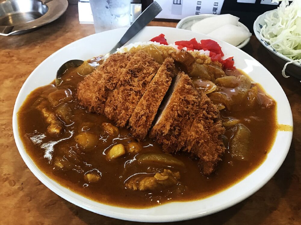 カツカレー