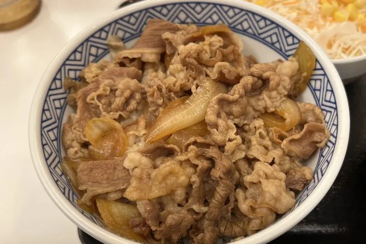 野家牛丼