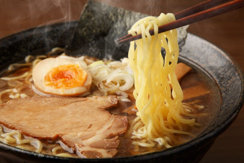 醤油ラーメン