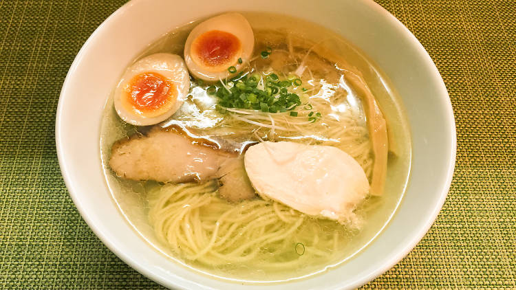 塩ラーメン