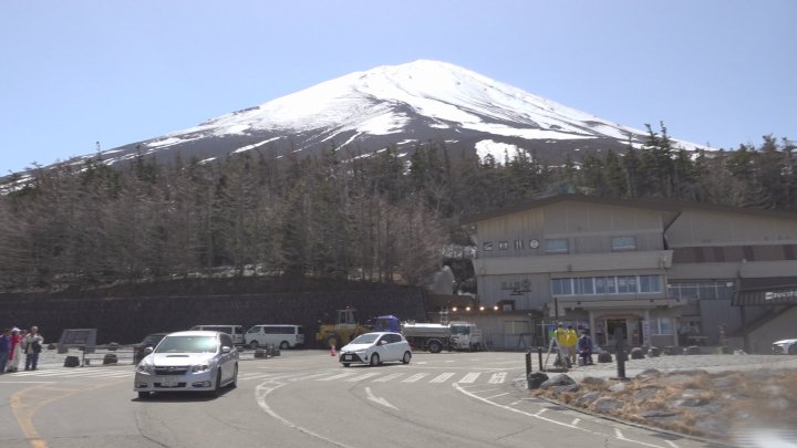 五合目富士山