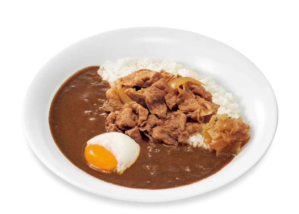 すき家メニューカレー