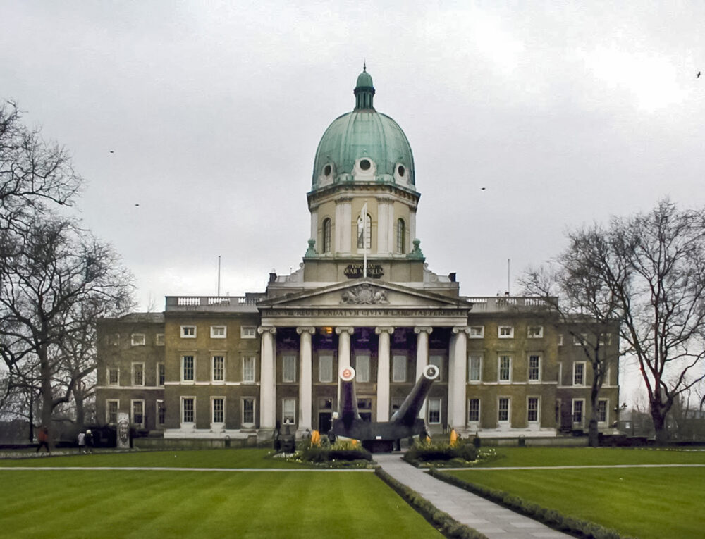 英国・帝国戦争博物館。
