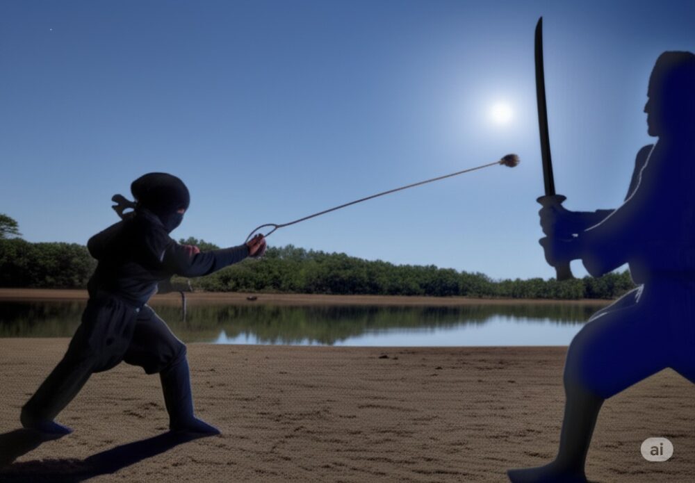 kusarigama